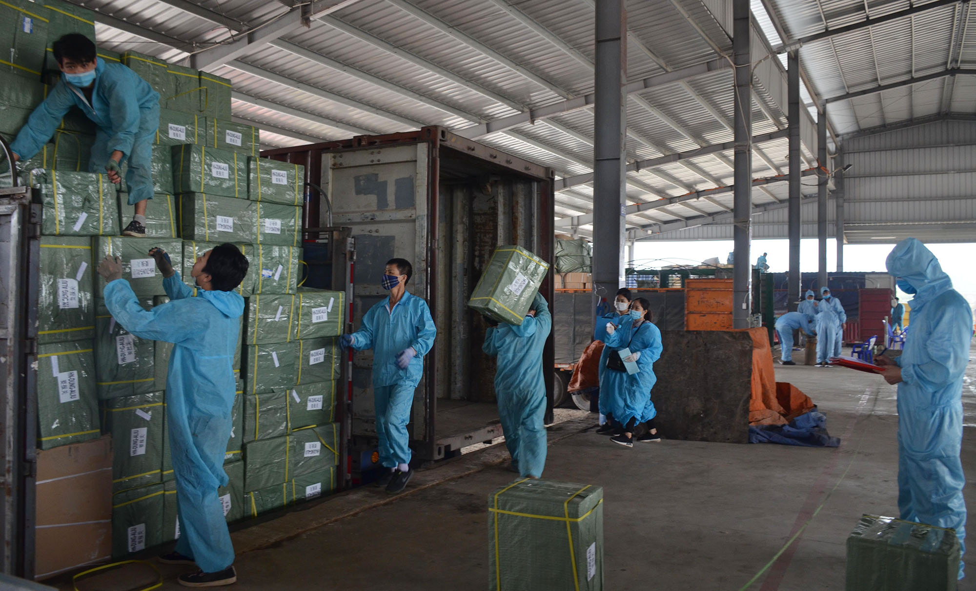 Công ty CP XNK Quốc tế Tân Đại Dương chung tay phòng, chống dịch Covid-19